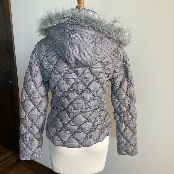 NEW Guess DOWN coat jacket Wm S - Picture 11 of 11